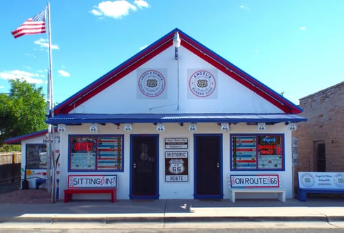 Angel & Vilma's Original Route 66 Gift Shop in Seligman, AZ
